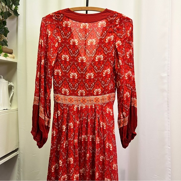 Spell & The Gypsy Jewel Soirée Dress in Copper - Picture 7 of 16